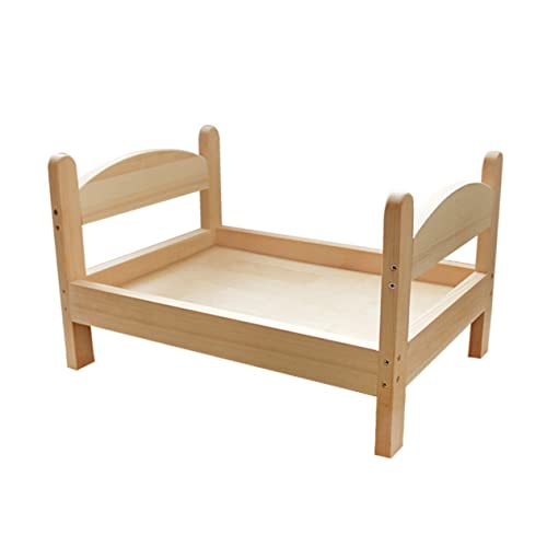 FRCOLOR Hamsterbett aus Holz Katzenbetten Zwinger Katzennest im Haushalt kleines Katzenbett dekoratives Katzenbett kleines Katzennest hölzern schmücken Haustierzubehör Hundebett Kind FRCOLOR Hamsterbett aus Holz Katzenbetten Zwinger Katzennest im Haushalt kleines Katzenbett dekoratives Katzenbett kleines Katzennest hölzern schmücken Haustierzubehör Hundebett Kind von FRCOLOR