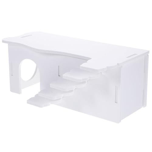 FRCOLOR Großes Hamsterversteck Mit Leiter Fleecenest Für Meerschweinchen Sicheres Haustierspielzeughaus Für Kleintiere FRCOLOR Großes Hamsterversteck Mit Leiter Fleecenest Für Meerschweinchen Sicheres Haustierspielzeughaus Für Kleintiere von FRCOLOR