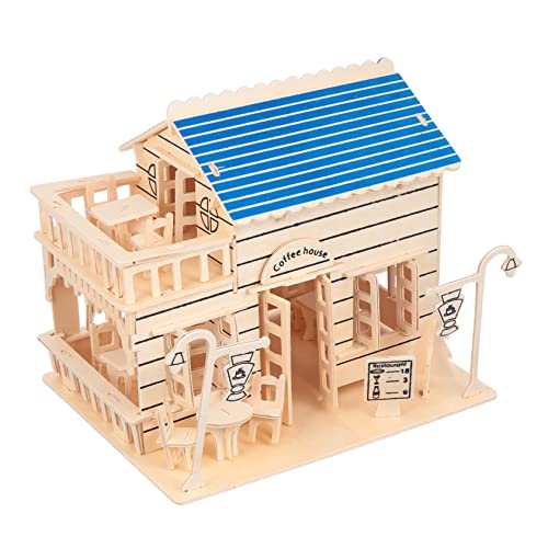FRCOLOR Hamsterhaus Spielzeug 3D Modell Hölzern Klettern von FRCOLOR