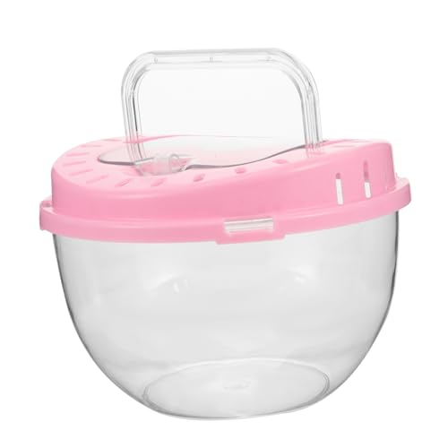 FRCOLOR Hamsterkäfig Transportbox für Haustiere Mäuse ausgehender Käfig Hamster gehege hamstergehege meerschweinchen käfig Kleiner Haustierbehälter Hamstertragehalter Halterung FRCOLOR Hamsterkäfig Transportbox für Haustiere Mäuse ausgehender Käfig Hamster gehege hamstergehege meerschweinchen käfig Kleiner Haustierbehälter Hamstertragehalter Halterung von FRCOLOR
