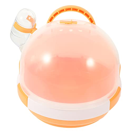 FRCOLOR Hamsterkäfig Zum Mitnehmen Tragbarer Reisekoffer Für Hamster Kleintierträger Chinchilla-Tragetasche Hamsterbehälter Kleintiertransporter Transportfahrzeug Haustier Reisen Plastik FRCOLOR Hamsterkäfig Zum Mitnehmen Tragbarer Reisekoffer Für Hamster Kleintierträger Chinchilla-Tragetasche Hamsterbehälter Kleintiertransporter Transportfahrzeug Haustier Reisen Plastik von FRCOLOR