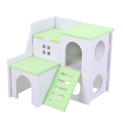 FRCOLOR Hamsternest Hamsterhütte Hamsterhaus Spielzeug Kleines Rattenhaus Rattenversteck Kleines Tierhaus Hamsterspielzeug Aus Holz Hamster Unterschlupf Doppelschicht Hölzern Rennmaus FRCOLOR Hamsternest Hamsterhütte Hamsterhaus Spielzeug Kleines Rattenhaus Rattenversteck Kleines Tierhaus Hamsterspielzeug Aus Holz Hamster Unterschlupf Doppelschicht Hölzern Rennmaus von FRCOLOR