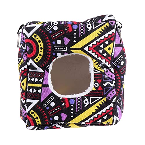 FRCOLOR Hamsternest Schlafsack Hängend 1 cm Hochelastische Schwammfüllung Katze Hängematte FRCOLOR Hamsternest Schlafsack Hängend 1 cm Hochelastische Schwammfüllung Katze Hängematte von FRCOLOR