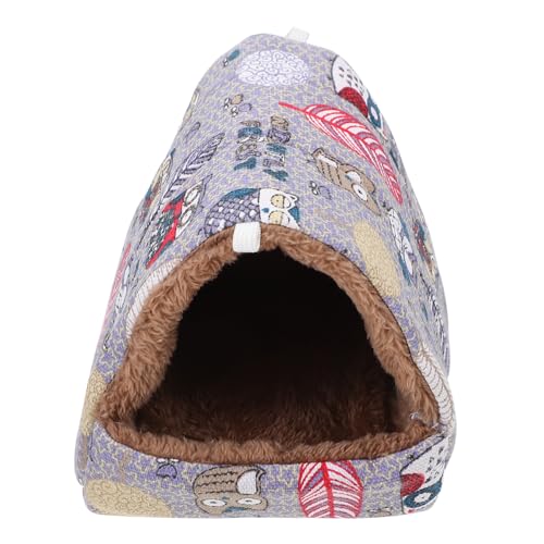 FRCOLOR Tragbares Hamsterbett – Nest Für Haustiere Warmes Schlafnest Für Hamster Spielzeug Für Tiere Warmes Nest FRCOLOR Tragbares Hamsterbett – Nest Für Haustiere Warmes Schlafnest Für Hamster Spielzeug Für Tiere Warmes Nest von FRCOLOR