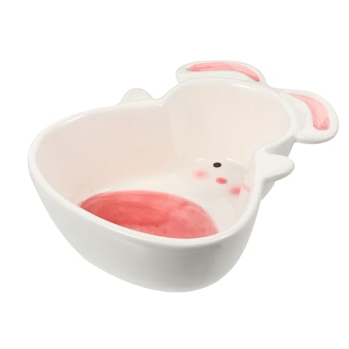 FRCOLOR Hamsterschale aus Keramik Häschen-Feeder Meerschweinchen Futter Wassernapf Hundenäpfe Futternapf für Hamster Haustiernapf Kätzchen Keramikschale Welpenschüssel FRCOLOR Hamsterschale aus Keramik Häschen-Feeder Meerschweinchen Futter Wassernapf Hundenäpfe Futternapf für Hamster Haustiernapf Kätzchen Keramikschale Welpenschüssel von FRCOLOR