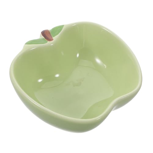 FRCOLOR Hamsterschale aus Keramik Schüssel Fütterung Igel Food Bowl klein Hamster zubehör nager zubehör Tiernahrung Schale Futternapf für Hamster Wassernapf für Hamster Light Green FRCOLOR Hamsterschale aus Keramik Schüssel Fütterung Igel Food Bowl klein Hamster zubehör nager zubehör Tiernahrung Schale Futternapf für Hamster Wassernapf für Hamster Light Green von FRCOLOR