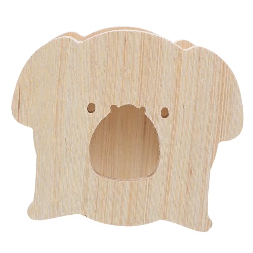 FRCOLOR Schweine-hamsterhaus Bett Holz Meerschweinchen-Schloss Versteck Unterschlupf für Haustiere FRCOLOR Schweine-hamsterhaus Bett Holz Meerschweinchen-Schloss Versteck Unterschlupf für Haustiere von FRCOLOR