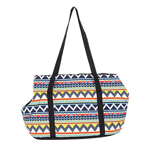 FRCOLOR Tragetasche Für Heimtierbedarf Haustier-ausflugsrucksack Hunde-umhängetasche Für Die Reise von FRCOLOR