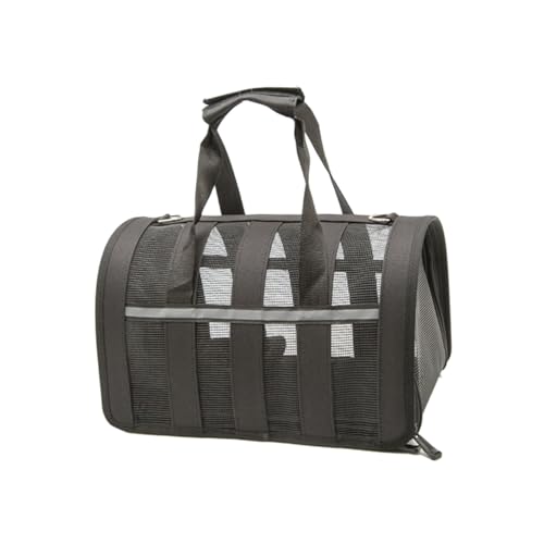 FRCOLOR Handtasche für Haustiere Hunde und Katzen Tragbarer Transportbehälter für Haustiere Atmungsaktive Netztasche Hundehandtasche Haustiertragetasche Größe L FRCOLOR Handtasche für Haustiere Hunde und Katzen Tragbarer Transportbehälter für Haustiere Atmungsaktive Netztasche Hundehandtasche Haustiertragetasche Größe L von FRCOLOR