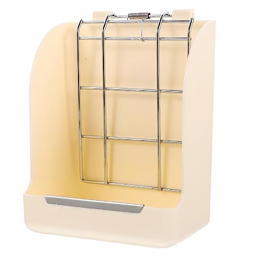 FRCOLOR Hasengrasständer Hase Zum Aufhängen Futterautomat Für Kaninchen Heu Für Meerschweinchen Heufresser Kaninchen Heu Für Kaninchen Hasenheu Kleine Tiere Abs Weiß Kaninchenfutterteller FRCOLOR Hasengrasständer Hase Zum Aufhängen Futterautomat Für Kaninchen Heu Für Meerschweinchen Heufresser Kaninchen Heu Für Kaninchen Hasenheu Kleine Tiere Abs Weiß Kaninchenfutterteller von FRCOLOR