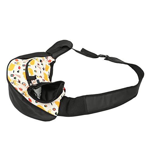 FRCOLOR Haustiertasche Haustiertragerucksack Rolltrage Für Hunde Träger Für Welpen Tragetasche FRCOLOR Haustiertasche Haustiertragerucksack Rolltrage Für Hunde Träger Für Welpen Tragetasche von FRCOLOR