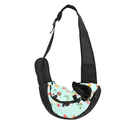 FRCOLOR Hunde-Reisetasche Tragetasche Für Hunde Atmungsaktive Tragetasche Grün von FRCOLOR