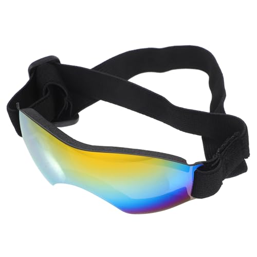FRCOLOR Sonnenbrille Für Hunde Stilvoll Uv-geschützt Bequeme Passform Für Mittelgroße Hunderassen von FRCOLOR