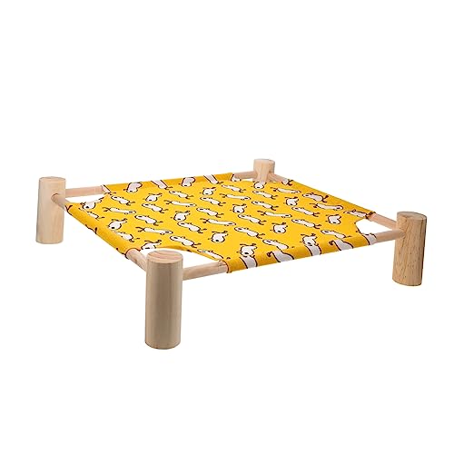 FRCOLOR Haustier Feldbett Erhöhtes Faltbares Haustierbett Kätzchenbett Haustierbett Erhöhtes Hundebett Waschbar Erhöht Welpenbetten Katzenhaus Falten Bettwäsche Aus Baumwolle Kinderbett FRCOLOR Haustier Feldbett Erhöhtes Faltbares Haustierbett Kätzchenbett Haustierbett Erhöhtes Hundebett Waschbar Erhöht Welpenbetten Katzenhaus Falten Bettwäsche Aus Baumwolle Kinderbett von FRCOLOR
