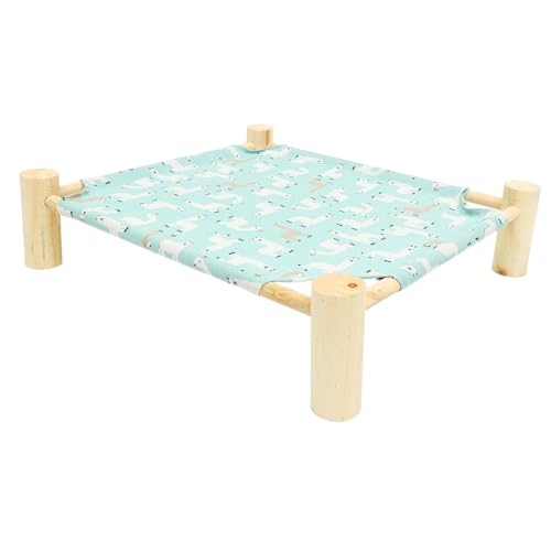 FRCOLOR Erhöht Für Hamster Abnehmbare Mesh Pet Cot Große Haustier Schlaf Nest Komfortable Alpaka von FRCOLOR