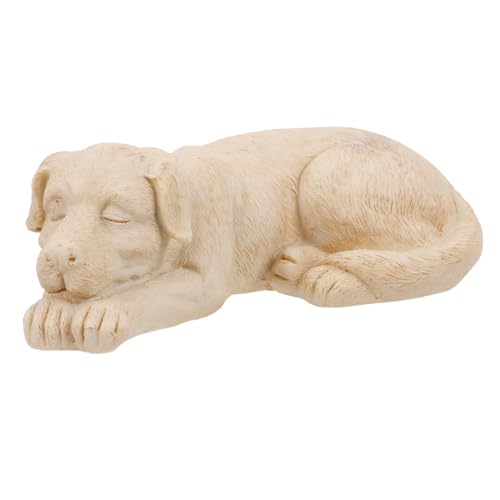 FRCOLOR Pet Memorial Stone Resin Grabstein Für Haustiere Dekorative Hundefigur Für Garten Wetterfest Langlebig An Verlorene Tiere FRCOLOR Pet Memorial Stone Resin Grabstein Für Haustiere Dekorative Hundefigur Für Garten Wetterfest Langlebig An Verlorene Tiere von FRCOLOR