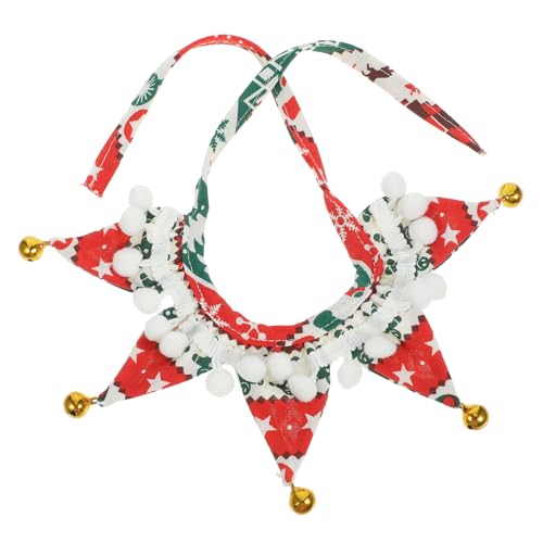 FRCOLOR Hundehalsband Mit Glocke Weihnachtsdesign Heimtierbedarf Haustier-Halskette Für Hunde Größe Für Hunde FRCOLOR Hundehalsband Mit Glocke Weihnachtsdesign Heimtierbedarf Haustier-Halskette Für Hunde Größe Für Hunde von FRCOLOR