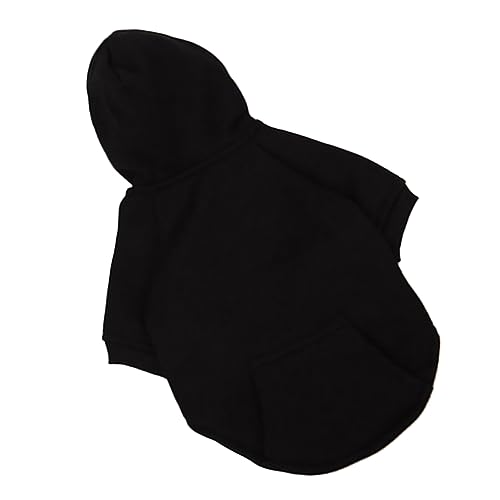 FRCOLOR Niedlicher Hundemantel Kapuzenpullover Aus Baumwolle für Welpen Bequem und Einfach Anzuziehen für bis Mittelgroße Hunderassen FRCOLOR Niedlicher Hundemantel Kapuzenpullover Aus Baumwolle für Welpen Bequem und Einfach Anzuziehen für bis Mittelgroße Hunderassen von FRCOLOR