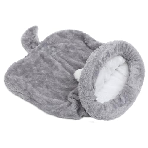 FRCOLOR Haustier-Katzen-Schlafbett Haustier-Hundehaus Katzen-Schlafsack Haustierhöhle Warmes Hunde-Katzenbett Warme Matte Teppiche Für Welpen Katzen – Größe (Grau) Zufälliger Stil FRCOLOR Haustier-Katzen-Schlafbett Haustier-Hundehaus Katzen-Schlafsack Haustierhöhle Warmes Hunde-Katzenbett Warme Matte Teppiche Für Welpen Katzen – Größe (Grau) Zufälliger Stil von FRCOLOR