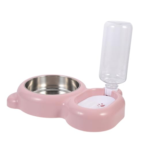 FRCOLOR Futternapf-Set für Hunde und Katzen Rostfreier Katzennapf Langsame Fütterung Praktischer Futter- und Wasserspender für Haustiere für Den Heimgebrauch FRCOLOR Futternapf-Set für Hunde und Katzen Rostfreier Katzennapf Langsame Fütterung Praktischer Futter- und Wasserspender für Haustiere für Den Heimgebrauch von FRCOLOR
