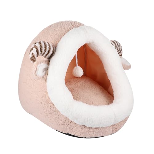 FRCOLOR Kissenbett für Katzen und Hunde Gemütliches Bett Katzennest Hundenest Haustierkissen Tragbar und Waschbar FRCOLOR Kissenbett für Katzen und Hunde Gemütliches Bett Katzennest Hundenest Haustierkissen Tragbar und Waschbar von FRCOLOR