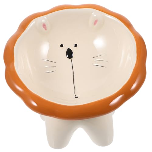 FRCOLOR Erhöhtes Katzennapf-Set Aus Keramik Erhöhter Katzenfutternapf Futterständer für Haustiere Futternapf für Kätzchen und Hunde FRCOLOR Erhöhtes Katzennapf-Set Aus Keramik Erhöhter Katzenfutternapf Futterständer für Haustiere Futternapf für Kätzchen und Hunde von FRCOLOR