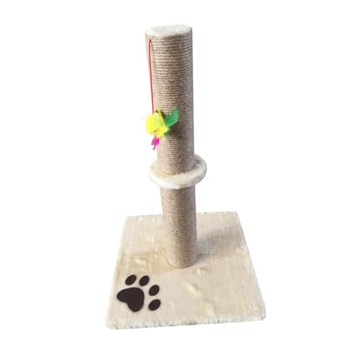 FRCOLOR Katzen-klettergerüst Für Kätzchen Kratzbaum Baumständer Haustierspielzeug Ruhematte Kratzsofa Beige FRCOLOR Katzen-klettergerüst Für Kätzchen Kratzbaum Baumständer Haustierspielzeug Ruhematte Kratzsofa Beige von FRCOLOR