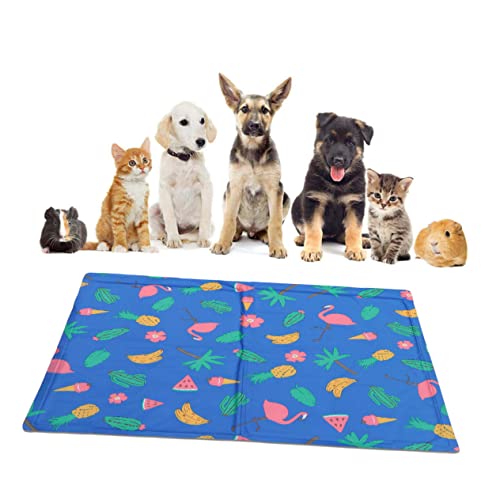 FRCOLOR Kühlmatte Für Haustiere Selbstkühlendes Gel-Kissen Wassermelonen-Design Für Hunde Und Katzen An Heißen Sommertagen Hitzeregulierend Und Komfortabel FRCOLOR Kühlmatte Für Haustiere Selbstkühlendes Gel-Kissen Wassermelonen-Design Für Hunde Und Katzen An Heißen Sommertagen Hitzeregulierend Und Komfortabel von FRCOLOR