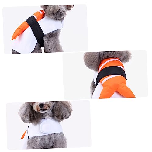 FRCOLOR Haustier lustige Kleidung Haustierpullover Halloween-Kostüme für Haustiere Hunde Fasching kostüm hundekostüm Welpen-Outfits Weihnachten Haustierkostüm für Party Winter von FRCOLOR