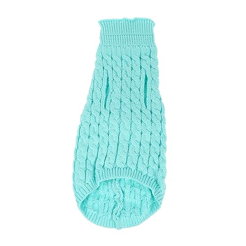 FRCOLOR Haustier-Pullover Hasenkostü gestrickte Kleidung für Haustiere Kleiner Hundepullover Kleider Bequeme Hundebekleidung atmungsaktiver Hundepullover Herbst und Winter Zubehör Acryl FRCOLOR Haustier-Pullover Hasenkostü gestrickte Kleidung für Haustiere Kleiner Hundepullover Kleider Bequeme Hundebekleidung atmungsaktiver Hundepullover Herbst und Winter Zubehör Acryl von FRCOLOR
