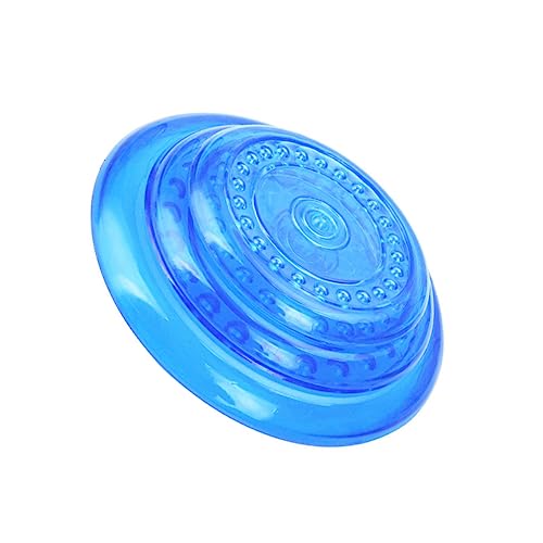 FRCOLOR Flying Disc Hundespielzeug Mehrzweck-haustierspielzeug Große Größe für Welpen Beißscheibe Wurfplatte Spielzeug FRCOLOR Flying Disc Hundespielzeug Mehrzweck-haustierspielzeug Große Größe für Welpen Beißscheibe Wurfplatte Spielzeug von FRCOLOR