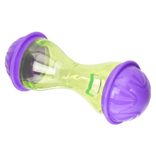 FRCOLOR Interaktiver Leckerli-Spender Hundespielzeug Hundepuzzle Langsame Fütterung Für Bis Mittelgroße Hunde Katzen- Und Hunde-Snack-Spielzeug Einfach Zu Verwenden von FRCOLOR