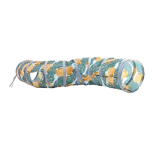 FRCOLOR Cats‘ Dream Spieltunnel – Dekoratives Kätzchenspielzeug – Sicheres Katzenzubehör Aus Polyester – Perfekt Für Hauskatzen FRCOLOR Cats‘ Dream Spieltunnel – Dekoratives Kätzchenspielzeug – Sicheres Katzenzubehör Aus Polyester – Perfekt Für Hauskatzen von FRCOLOR