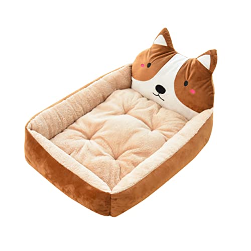 FRCOLOR Haustier-schlafbett Für Haustierbetten Hundehaus Bett Hundebett Großer von FRCOLOR