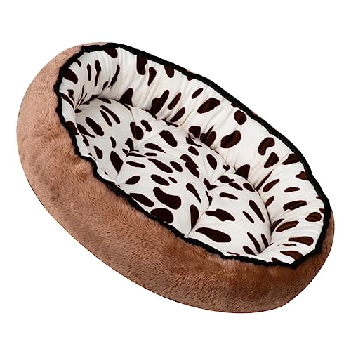 FRCOLOR Donut-Katzenbett Haustierbett für den Innenbereich pet Bed haustierfeldbett Schlafmatten waschbares hundebett waschbare Haustierunterlage Praktisches Katzenbett FRCOLOR Donut-Katzenbett Haustierbett für den Innenbereich pet Bed haustierfeldbett Schlafmatten waschbares hundebett waschbare Haustierunterlage Praktisches Katzenbett von FRCOLOR