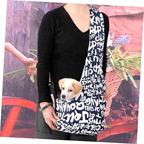 FRCOLOR umhängebeutel schulterbeutel Haustierbedarf für Hunde Blaue Farbe katzenklo Hundeleine Tragetasche für Hunde Sling-Bag-Haustiertasche mit Einer Schulter die Katze Haustierzubehör FRCOLOR umhängebeutel schulterbeutel Haustierbedarf für Hunde Blaue Farbe katzenklo Hundeleine Tragetasche für Hunde Sling-Bag-Haustiertasche mit Einer Schulter die Katze Haustierzubehör von FRCOLOR