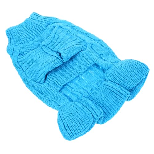 FRCOLOR Haustierbedarf Winterkostüme Für Hunde Winterliche Entzückende Haustierweste Welpenweste Katze Weste Hundekleidungsdekor Hundekleidung Chef Haustierzubehör Acryl FRCOLOR Haustierbedarf Winterkostüme Für Hunde Winterliche Entzückende Haustierweste Welpenweste Katze Weste Hundekleidungsdekor Hundekleidung Chef Haustierzubehör Acryl von FRCOLOR