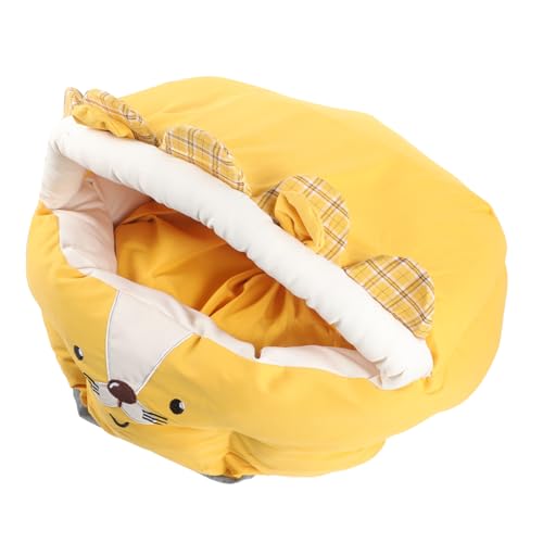 FRCOLOR Haustierbett Hundehütte Bett Plüschkissen Für Katzen Kätzchen Nest Haustier-schlafbett Zeltbett Für Welpen Kätzchen Würfel Katzenkuschel Hundehaus Haushalt Kurzer Plüsch Katzenkorb FRCOLOR Haustierbett Hundehütte Bett Plüschkissen Für Katzen Kätzchen Nest Haustier-schlafbett Zeltbett Für Welpen Kätzchen Würfel Katzenkuschel Hundehaus Haushalt Kurzer Plüsch Katzenkorb von FRCOLOR
