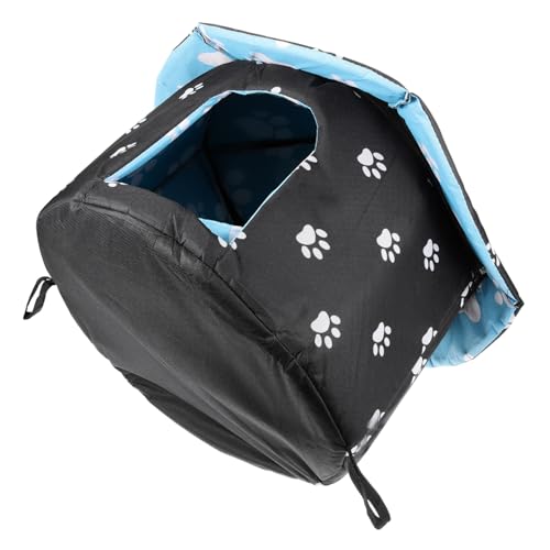 FRCOLOR Warmes Haustierbett Abnehmbares Katzenhaus für Draußen Wetterfest Katzenunterschlupf Bequemer Kätzchensack Haustier Größe M FRCOLOR Warmes Haustierbett Abnehmbares Katzenhaus für Draußen Wetterfest Katzenunterschlupf Bequemer Kätzchensack Haustier Größe M von FRCOLOR