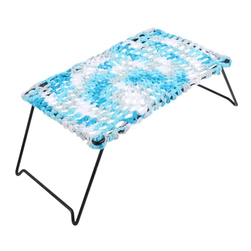 FRCOLOR Haustierbett Lebensraum Für Bartagamen Ruheliege Für Eidechsen Hängendes Bett Mit Schlangen- Snacks-hängematte Eidechsenspielzeug Welpenbett Eisenrahmen Eichhörnchen FRCOLOR Haustierbett Lebensraum Für Bartagamen Ruheliege Für Eidechsen Hängendes Bett Mit Schlangen- Snacks-hängematte Eidechsenspielzeug Welpenbett Eisenrahmen Eichhörnchen von FRCOLOR