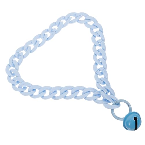 FRCOLOR Elegantes Hundehalsband Mit Glöckchen Verstellbares Katzenhalsband Modisches Kätzchen-Accessoire Für Haustierpartys von FRCOLOR