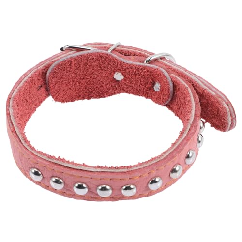 FRCOLOR Haustierhalsband Welpenhalsband Welpenhalsband Hundehalsband Spike Halsband Für Hunde Kätzchenhalsband Hundehalsband Weich Berührendes Halsband Halsband Für Haustiere von FRCOLOR