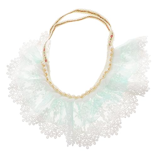 FRCOLOR Haustierhalsband Perlenkette Katze zubehör Katzen-Spitzenkrawatte Spitzenschal Halskette Haustier Katze Spitze Perlen Schal Haustier Katze Spitze Krawatten Kätzchen binden Lätzchen FRCOLOR Haustierhalsband Perlenkette Katze zubehör Katzen-Spitzenkrawatte Spitzenschal Halskette Haustier Katze Spitze Perlen Schal Haustier Katze Spitze Krawatten Kätzchen binden Lätzchen von FRCOLOR