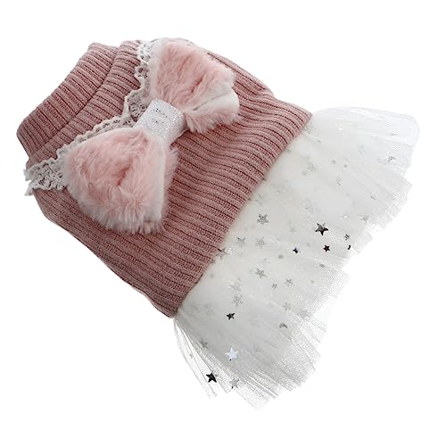 FRCOLOR Haustierkleid Welpen Weihnachtskostü Welpenkleid hundewintermantel hundekleidung Pullover Kleider Rock Haustierzubehör Partykleidung für Haustiere Perlmutt Winterkleidung FRCOLOR Haustierkleid Welpen Weihnachtskostü Welpenkleid hundewintermantel hundekleidung Pullover Kleider Rock Haustierzubehör Partykleidung für Haustiere Perlmutt Winterkleidung von FRCOLOR