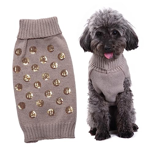 FRCOLOR Haustierkleidung Hundebekleidung Winterhund Kleiner Hundepullover Weihnachtspullover Kleider Winterpullover für Hunde Herbstkleidung für Haustiere warm halten Hundekleidung Waage FRCOLOR Haustierkleidung Hundebekleidung Winterhund Kleiner Hundepullover Weihnachtspullover Kleider Winterpullover für Hunde Herbstkleidung für Haustiere warm halten Hundekleidung Waage von FRCOLOR