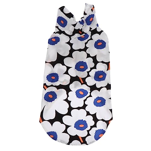 FRCOLOR Floral Bedrucktes T-Shirt Für Hunde Und Katzen Bequeme Sommerbekleidung Für Kleine Bis Mittelgroße Haustiere Für Partys Und Freizeit FRCOLOR Floral Bedrucktes T-Shirt Für Hunde Und Katzen Bequeme Sommerbekleidung Für Kleine Bis Mittelgroße Haustiere Für Partys Und Freizeit von FRCOLOR