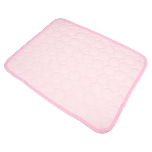 FRCOLOR Haustiermatte Gekühltes Katzenbett Hund Cool Bleiben Unterlage Für Haustierkisten Kühlmatte Für Hund Kühlmatte Für Welpen Haustier Cool Hund Eispad Kind Tuch Zwinger Hundematte FRCOLOR Haustiermatte Gekühltes Katzenbett Hund Cool Bleiben Unterlage Für Haustierkisten Kühlmatte Für Hund Kühlmatte Für Welpen Haustier Cool Hund Eispad Kind Tuch Zwinger Hundematte von FRCOLOR
