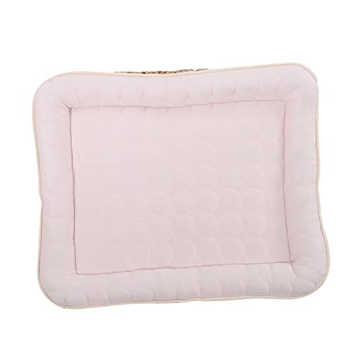 FRCOLOR Haustiermatte Haustierkühlkissen Für Hunde Welpenkissen Coole Matte Für Hunde Kühlkissen Für Haustiere Hundematten Zum Schlafen Haustierbett Cooles Bett Baumwolle Cooles Gefühl FRCOLOR Haustiermatte Haustierkühlkissen Für Hunde Welpenkissen Coole Matte Für Hunde Kühlkissen Für Haustiere Hundematten Zum Schlafen Haustierbett Cooles Bett Baumwolle Cooles Gefühl von FRCOLOR