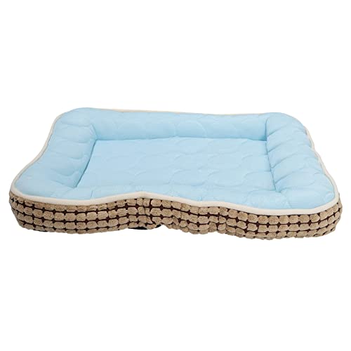 FRCOLOR Haustiermatte Kühlkissen Für Haustiere Haustierkühlkissen Für Hunde Welpenkissen Kühlmatte Für Hunde Haustierbett Katzen-sommerkissen Hundebett Cool Baumwolle Zwinger Mat FRCOLOR Haustiermatte Kühlkissen Für Haustiere Haustierkühlkissen Für Hunde Welpenkissen Kühlmatte Für Hunde Haustierbett Katzen-sommerkissen Hundebett Cool Baumwolle Zwinger Mat von FRCOLOR