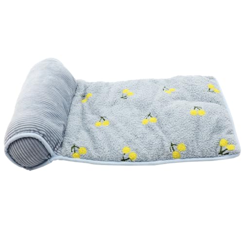 FRCOLOR Haustiermatte Süßes Katzenbett Heimtierbett Schlafbett Für Katzen Weiche Haustier-schlafdecke Bettmatte Für Haustiere Dekoratives Haustierbett Kätzchenbett Gemütlich Kissen Tuch FRCOLOR Haustiermatte Süßes Katzenbett Heimtierbett Schlafbett Für Katzen Weiche Haustier-schlafdecke Bettmatte Für Haustiere Dekoratives Haustierbett Kätzchenbett Gemütlich Kissen Tuch von FRCOLOR